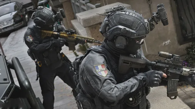 Call of Duty: Modern Warfare 4 